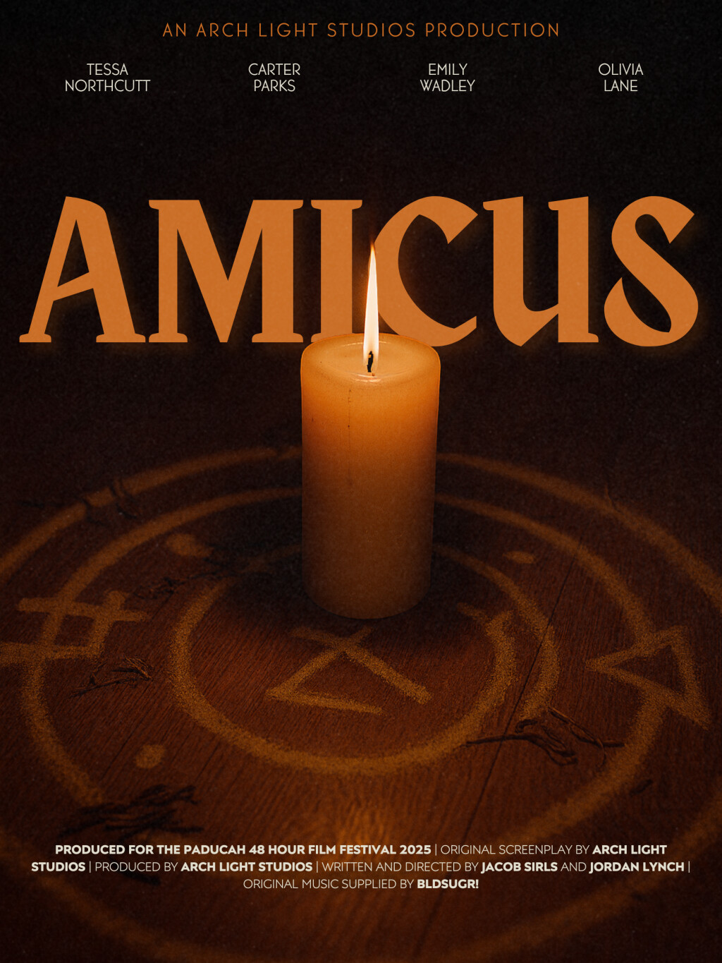 Filmposter for AMICUS